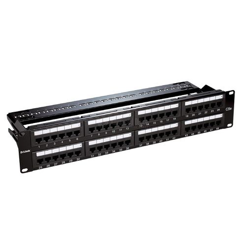 PANNEAU DE BRASSAGE 48 PORTS 19" 1U IPS