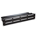 PANNEAU DE BRASSAGE 48 PORTS 19" 1U IPS