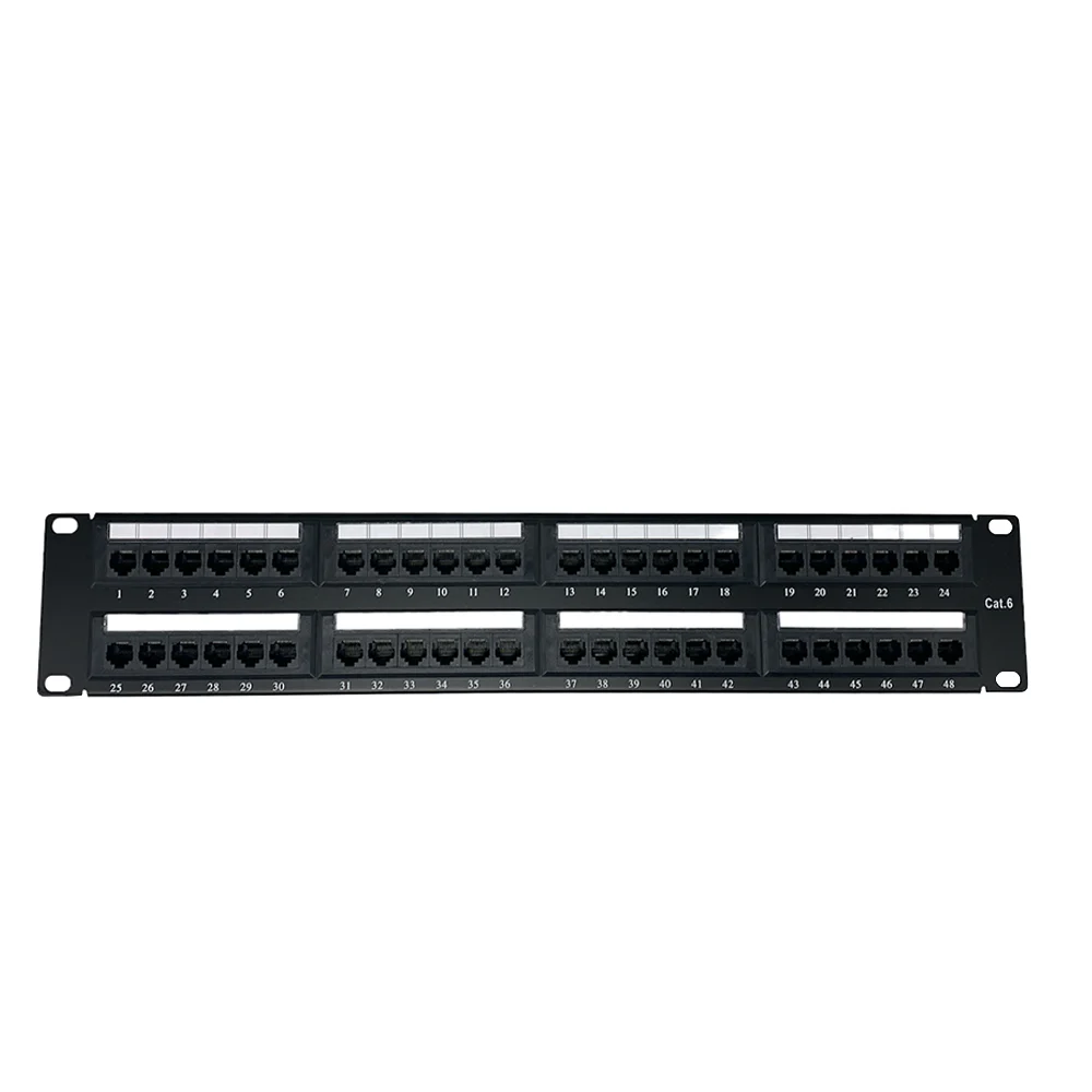 PANNEAU DE BRASSAGE 48 PORTS 19" 1U IPS
