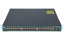 SWITCH CISCO CATALYST 48P 3560-E Serie POE 4SFP (REMIS A NEUF)