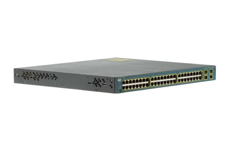 SWITCH CISCO CATALYST 48P 3560G Serie POE 4SFP (REMIS A NEUF)