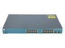 SWITCH CISCO CATALYST 24P 3560 Serie 2SFP (REMIS A NEUF)
