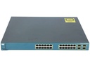 SWITCH CISCO CATALYST 24P 3560G Serie 4SFP (REMIS A NEUF)