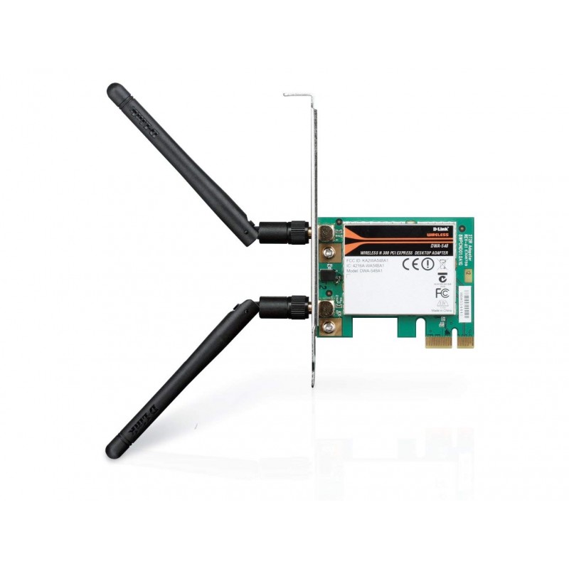 carte wifi dlink n300 pcie expresse