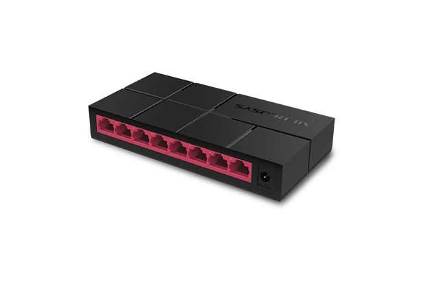 SWITCH MERCUSYS 8 PORT 1 Go