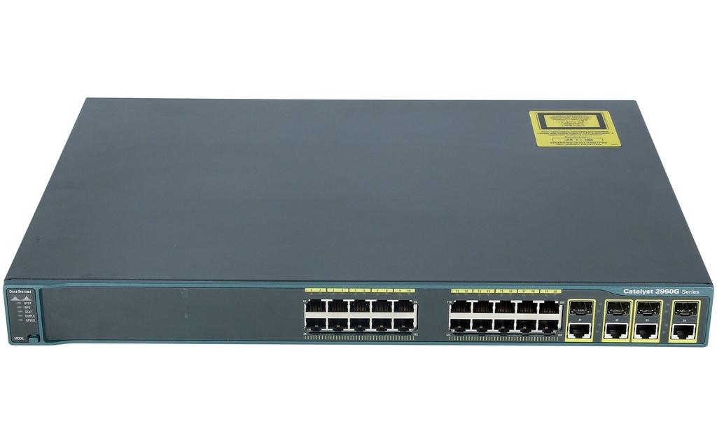 SWITCH CATALYST 2960-S Series 24 PORT 10G