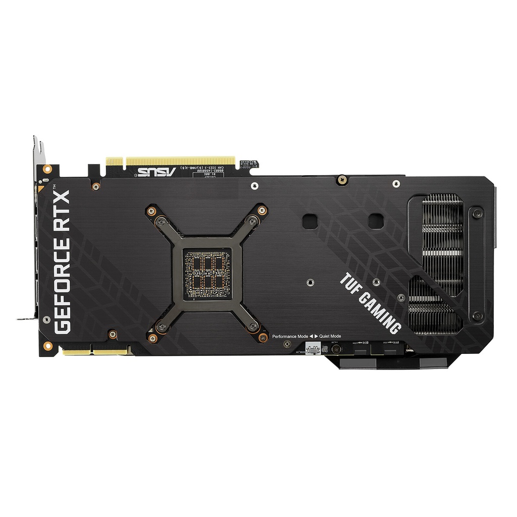 CARTE GRAPHIQUE ASUS TUF RTX 3090 OC 24 Go GAMING