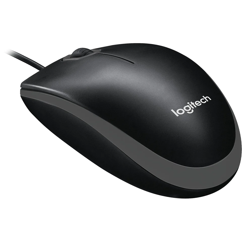 LOGITECH B100 Optical USB Mouse for Bus