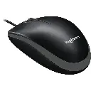 LOGITECH B100 Optical USB Mouse for Bus