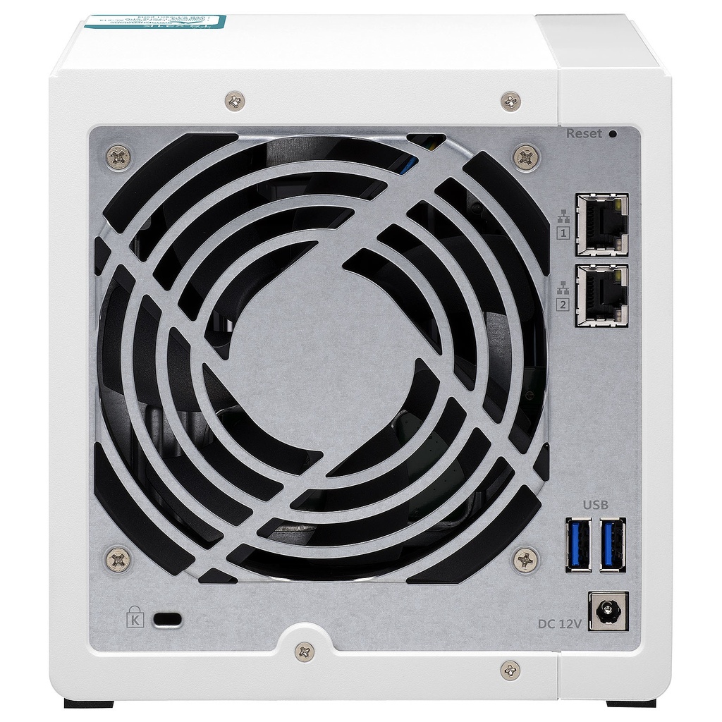 TS-431K QNAP SERVEUR NAS  DESKTOP 04 BAIES 1 GB RAM 0 DISKLES