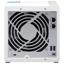 TS-431K QNAP SERVEUR NAS  DESKTOP 04 BAIES 1 GB RAM 0 DISKLES