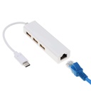 Adaptateur USB-C to RJ45 + 3 PORT USB 2.0