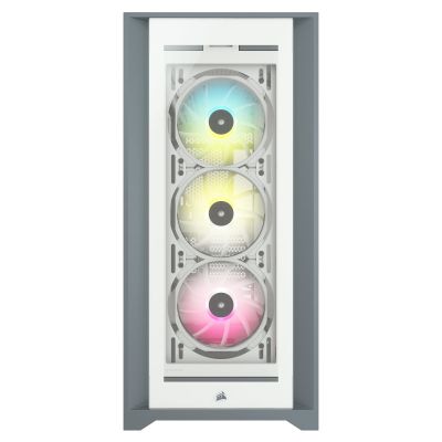 Boitier Corsair ICUE 5000X RGB Ref: CC-9011213-WW BLANC