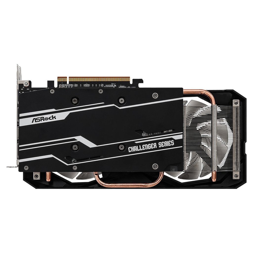 CARTE GRAPHIQUE ASRock  AMD RADEON RX6600 8 Go GDDR6
