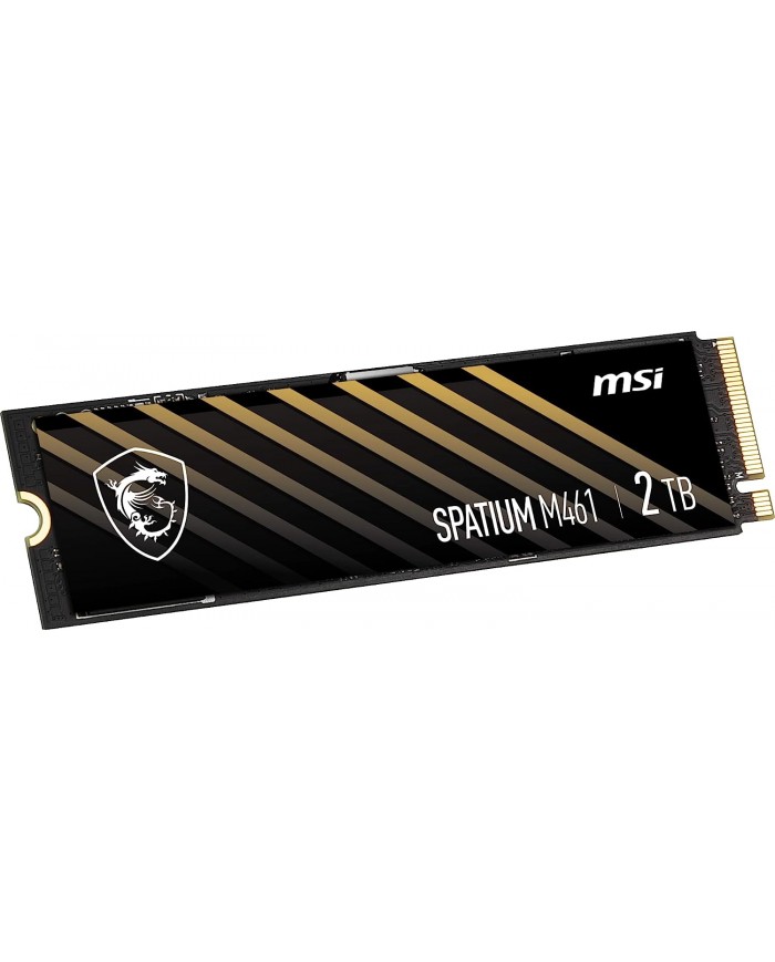 SSD MSI SPATIUM M461 NVMe 2 To PCIe 4.0