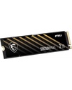 SSD MSI SPATIUM M461 NVMe 2 To PCIe 4.0
