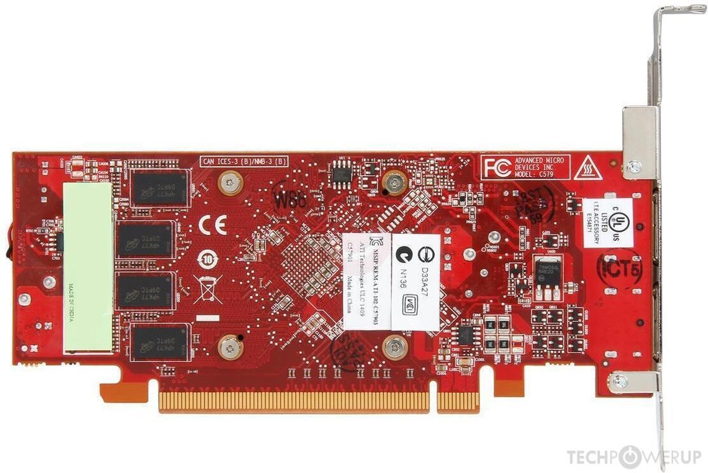 AMD FIRE PRO W2100 2 Go DDR3 (REMIS A NEUF)