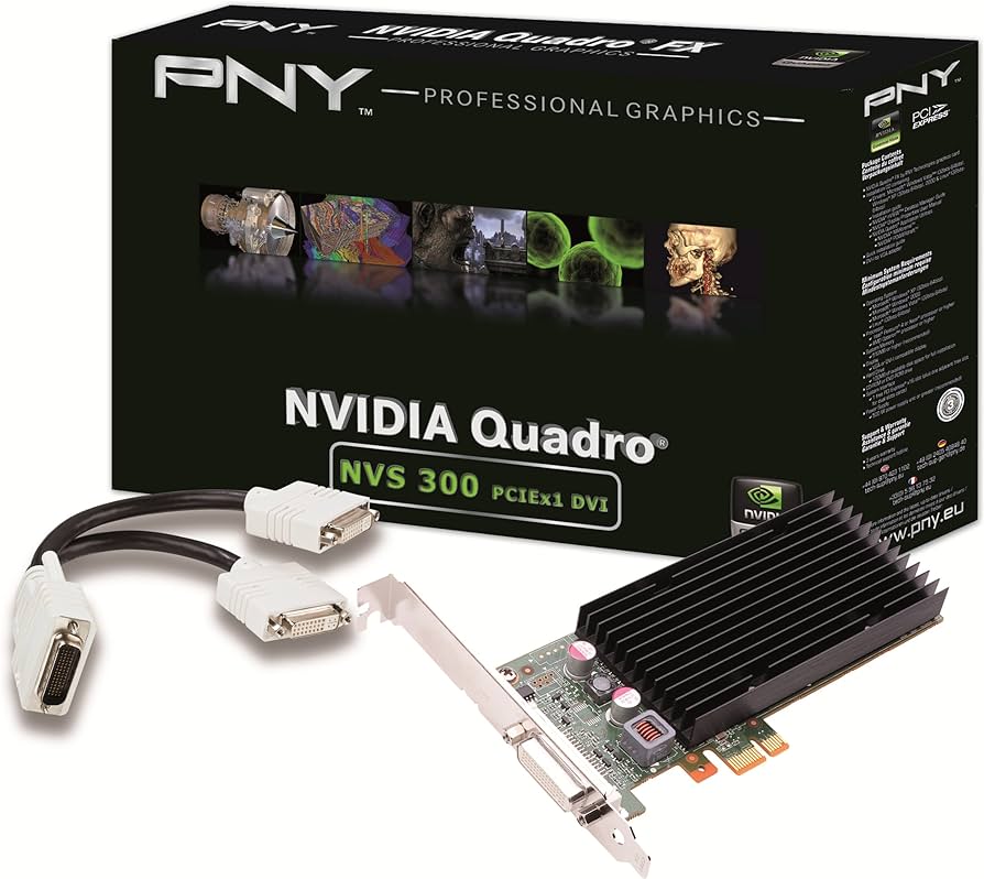 NVIDIA NVS 300 (REMIS A NEUF)