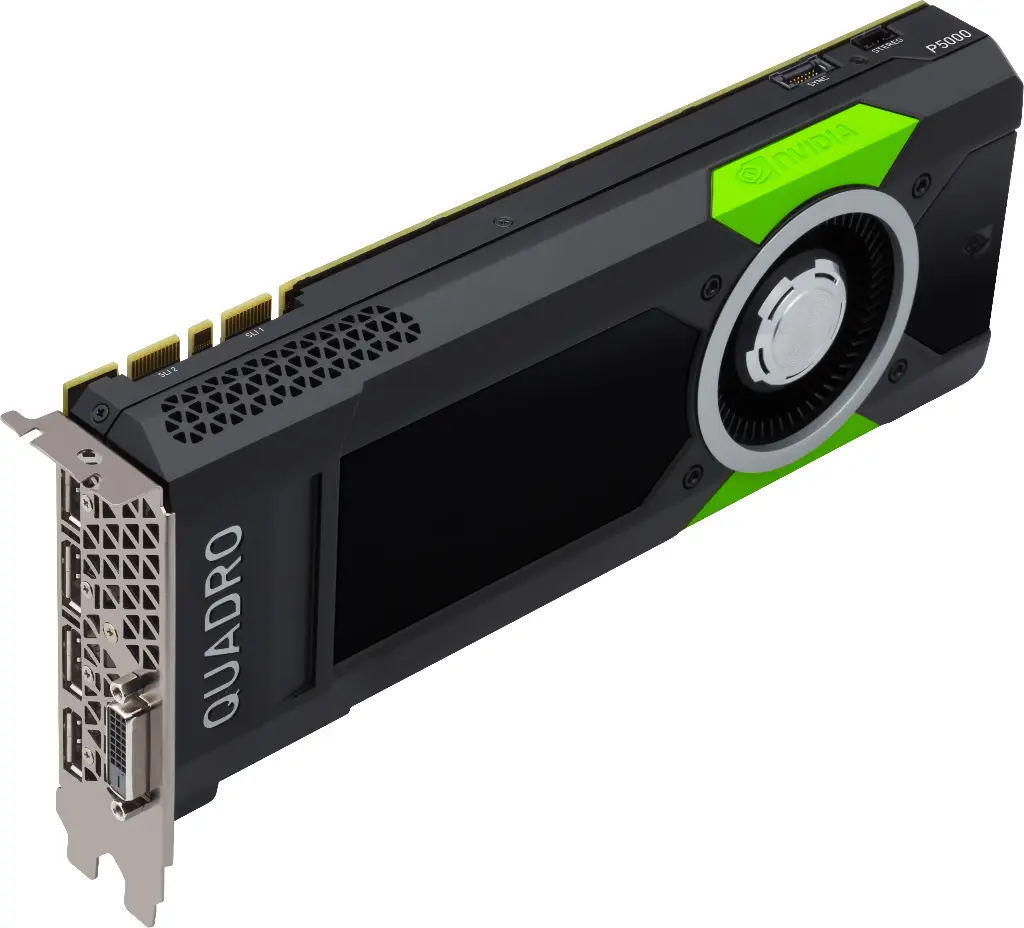 NVIDIA QUADRO P5000 16 Go GDDR5