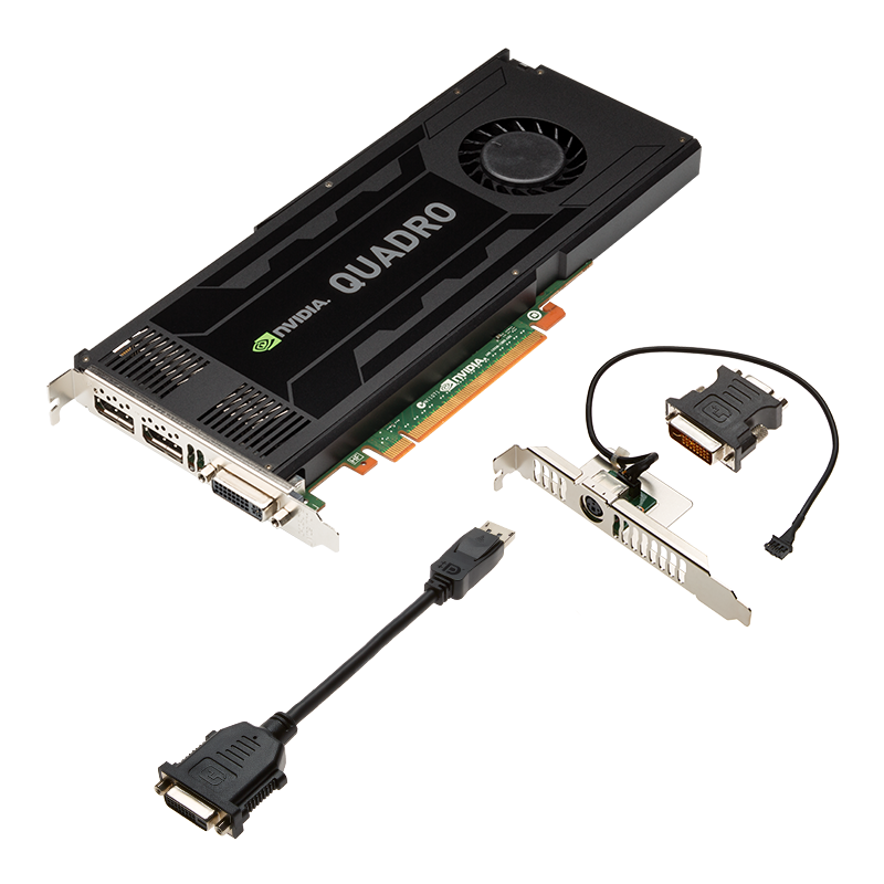 NVIDIA QUADRO k4000 3 Go GDDR5