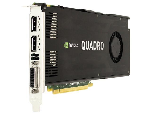 NVIDIA QUADRO k4000 3 Go GDDR5