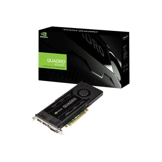 NVIDIA QUADRO k4000 3 Go GDDR5