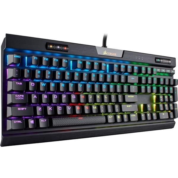 Corsair K70 RGB MK.2 Cherry MX Rouge FR                         
Ref: CH-9109010-FR
