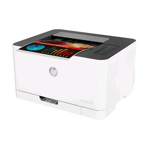 HP LASER 150NW Couleur SFP A4 Réseau Wifi PPM B&W 18 ppm Col 4