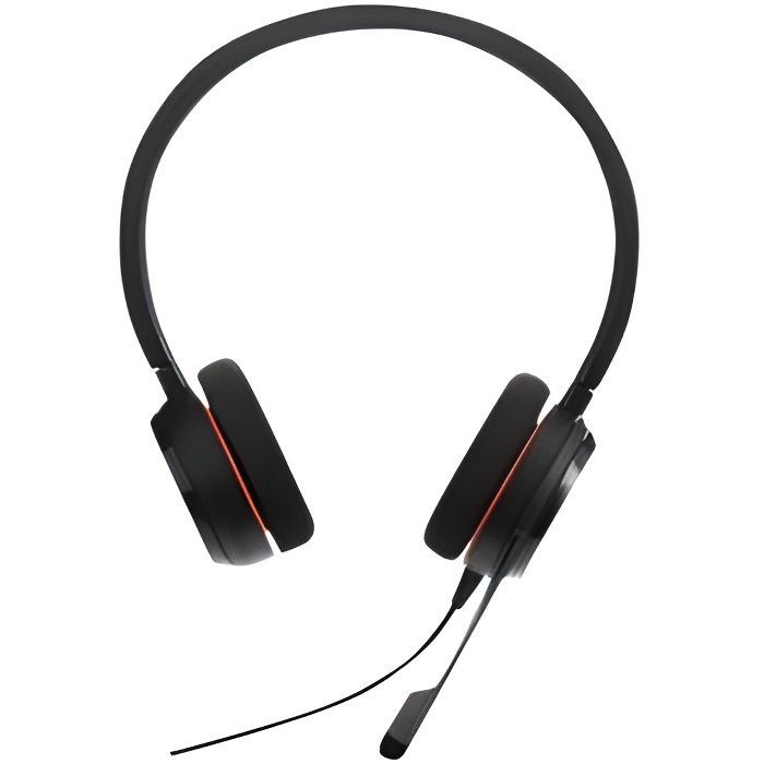 Casque Jabra Evolve 20 stereo MS HSC016