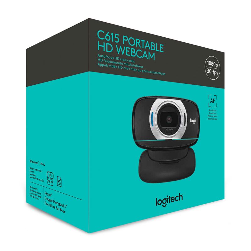 WEBCAM LOGITECH C615