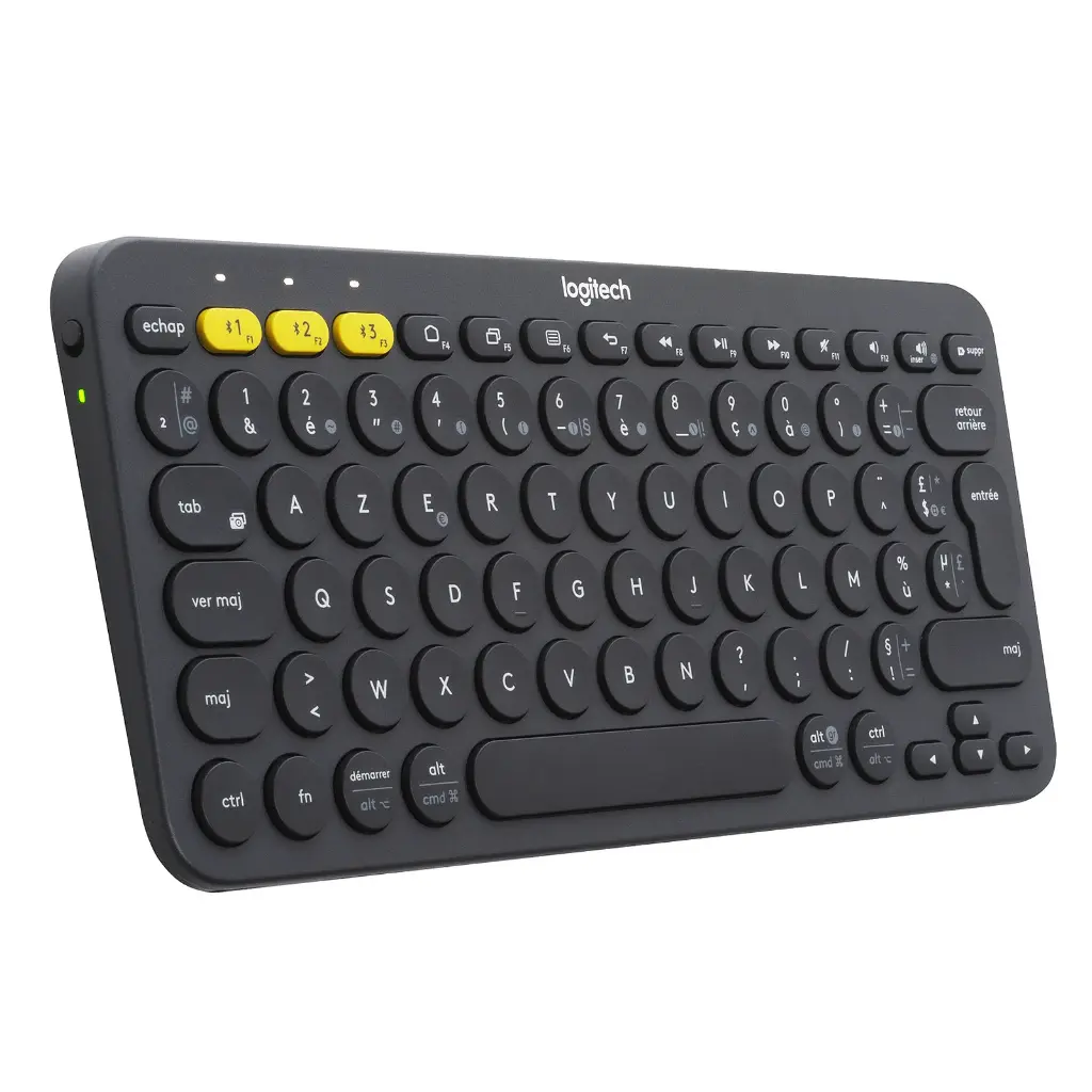 Clavier Logitech k380 Multi-Device Bluetooth DARK GREY  FRA920-007568