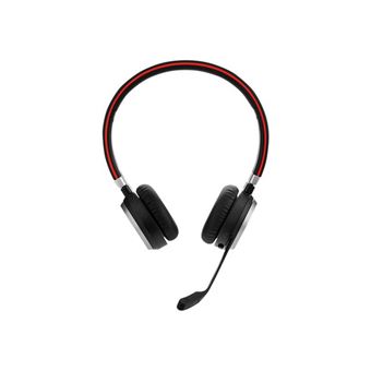 Casque Jabra Evolve 65 Duo HSC018W sans clé