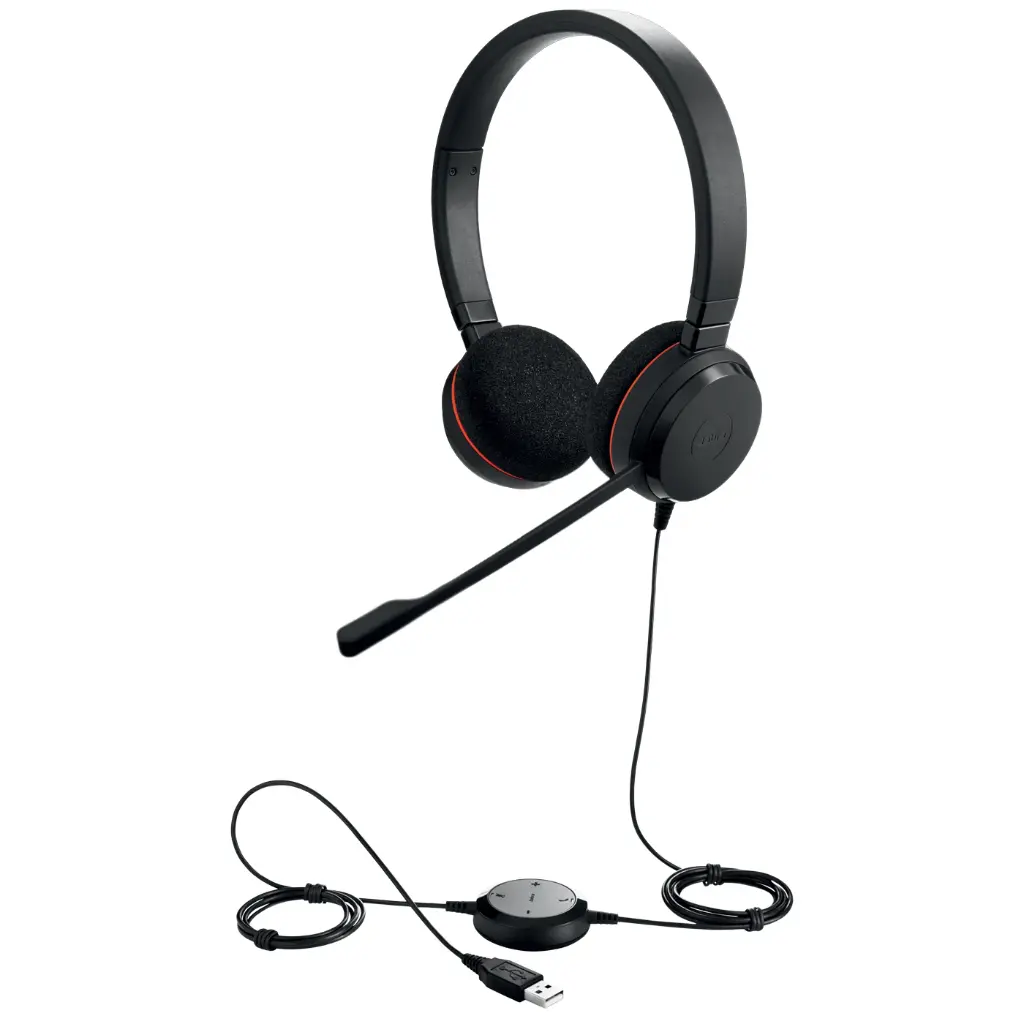 Casque Jabra Evolve 20 stereo MS P/N: 4999-823-109