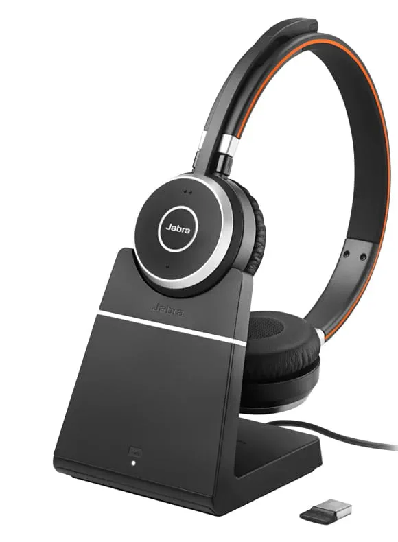 Casque Jabra Evolve 65 SE + Link380a MS Stereo