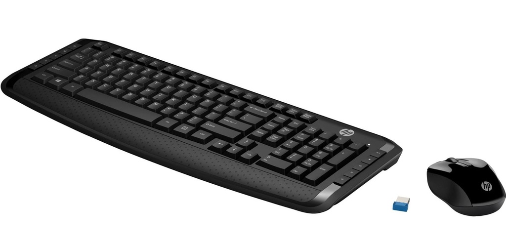 HP Wireless Keyboard & Mouse 300 FR 3ML04AA