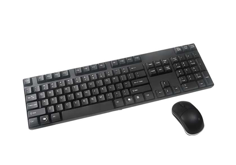 CLAVIER ET SOURIS SANS FIL ULTRAS-THIN FASHION HK3100