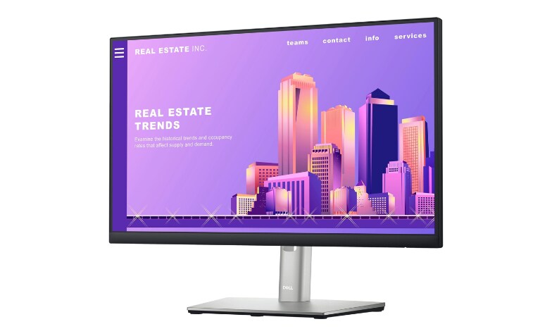 DELL P2222H LED FHD IPS (60Hz; 5ms; LED 22"; 1920 x 1080) 3Years