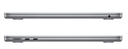 MACBOOK AIR M2 8-256-13.6-Argent MLXY3FN/A
