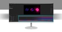 MSI PRO MP341CQW(100Hz; 1ms; 3440*1440) ECRAN GAMING-STATIONDETRAVAIL.MA