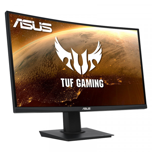 ECRAN GAMING ASUS TUF VG24VQE(Curved; 165Hz; 1 ms)