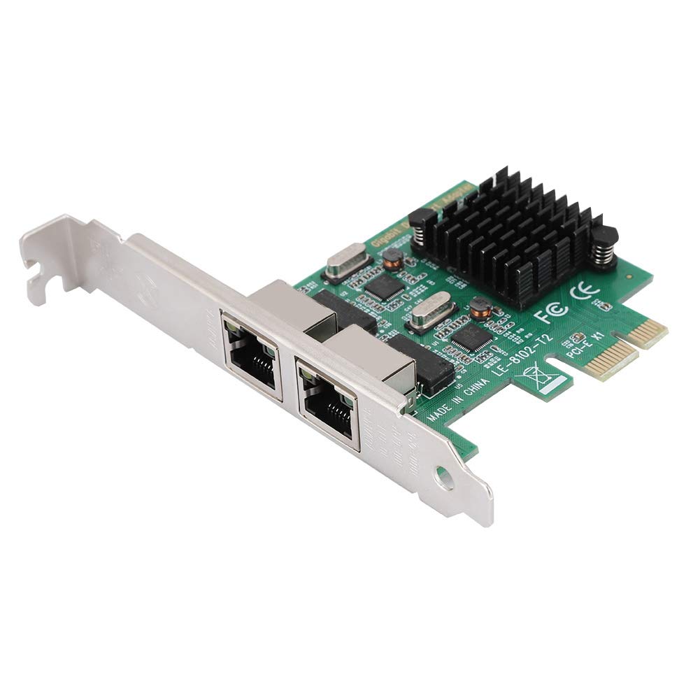 Carte reseau 1 Go 2 port