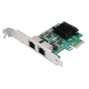 Carte reseau 1 Go 2 port