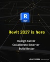 ABONNEMENT AUTODESK REVIT 1 AN 2027