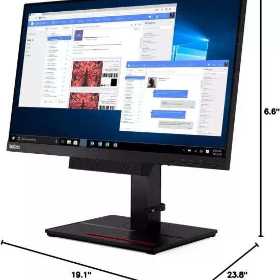 Lenovo ALL in One gen4 24" M920Q i5-8eme 8Go 256Go Webcam (Remis à neuf)