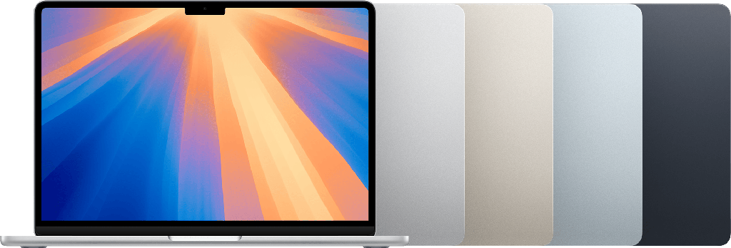 MacBook Air 13 pouces M4-16Go-256Go 