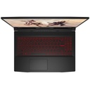 LAPTOP GAMING MSI Katana GF66 11UC-274MA i5-11400H/16/512/RTX3050 4 Go/15.6/144Hz IPS