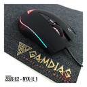 Souris Gaming GAMDIAS  ZEUS |E2 / MousePad NYX |E1