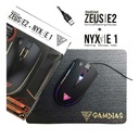Souris Gaming GAMDIAS  ZEUS |E2 / MousePad NYX |E1