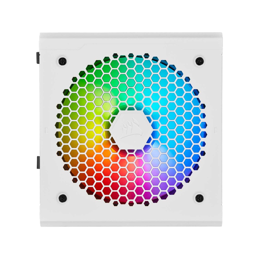 Corsair CX650F 650W RGB BLANC 80 PLUS BRONZE