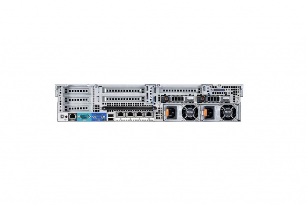 DELL PowerEdge R720xd E5-2620/H710/2*750W/12LFF  (REMIS A NEUF)